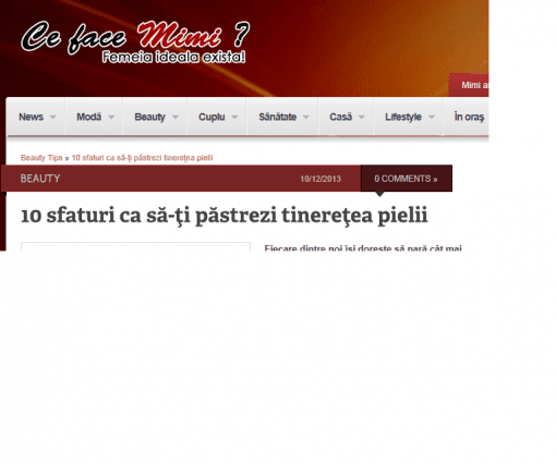 Ce face Mimi?- partener Nomasvello (No+vello)