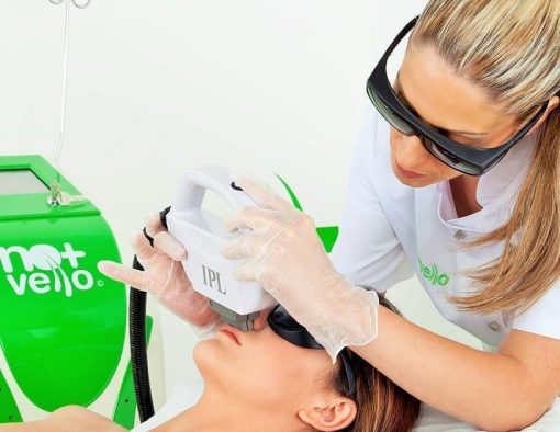 Rejuvenare faciala cu IPL, Nomasvello (No+Vello)