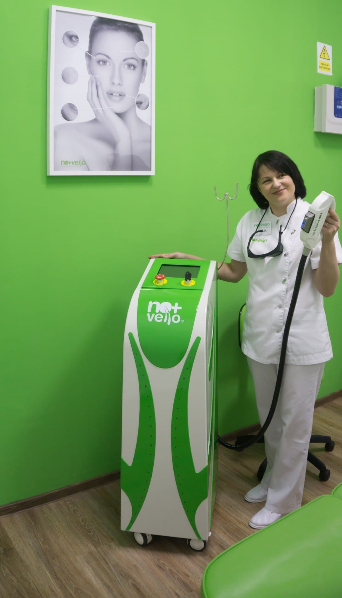 Salon Epilare Definitiva Tratamente Faciale Buzau Nomasvello