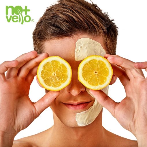 Exfoliere piele palme