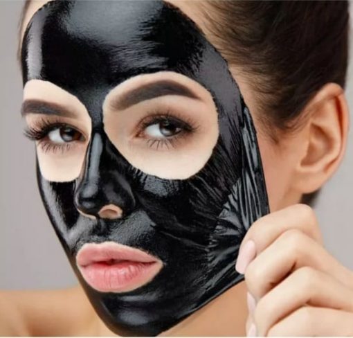 Masca neagra puncte negre