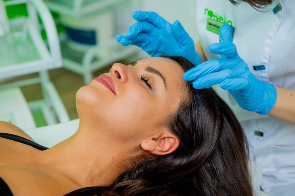 Masaj facial Nomasvello