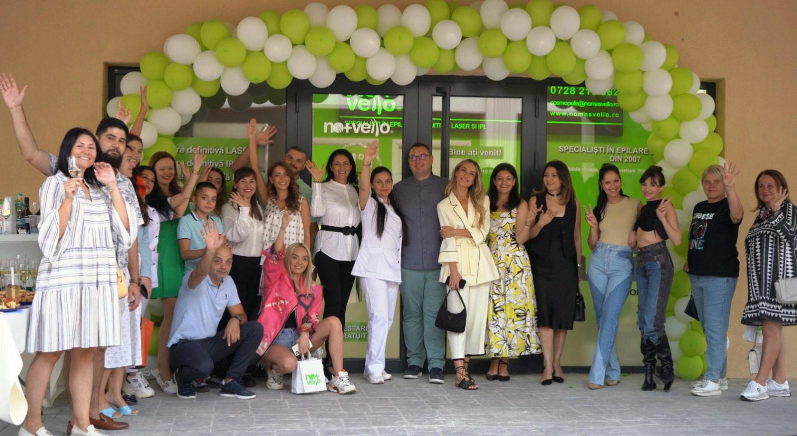 Deschidere Salon Epilare Definitiva Nomasvello Cosmopolis Deschidere Salon Epilare Definitiva Nomasvello Cosmopolis