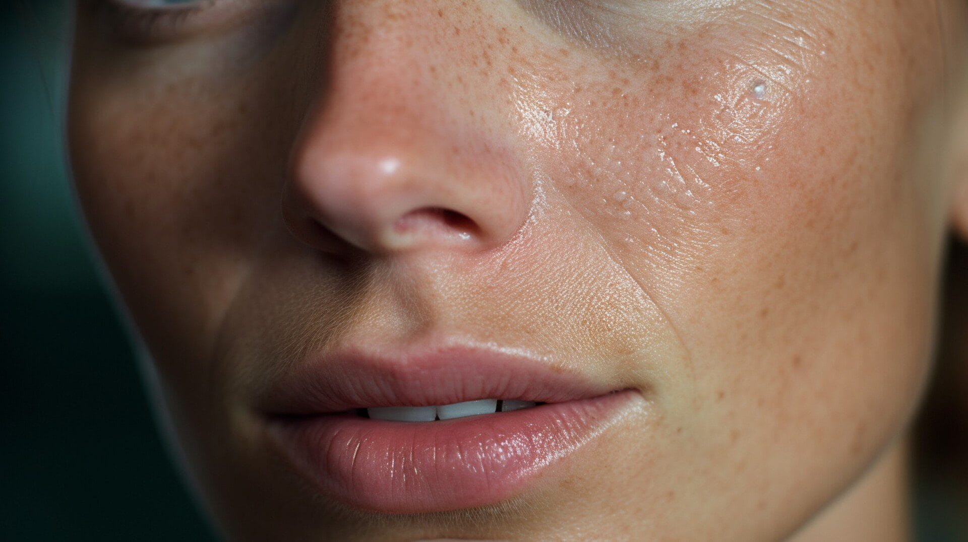 metode de reducere a porilor dilatati00003 O femeie cu pori dilatați