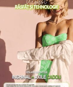 Oferta Lunii August Nomasvello | Epilare Definitiva Inghinal & Axile