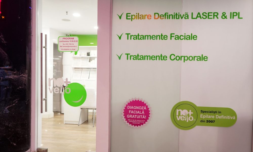 Salon infrumusetare Nomasvello Baneasa