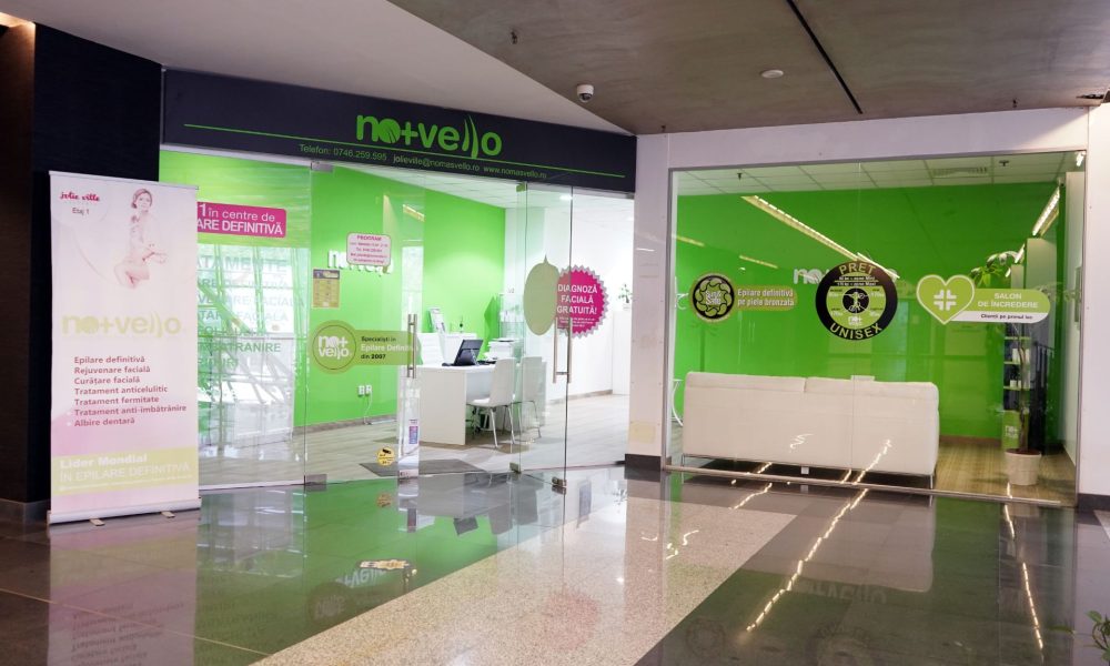 Salon infrumusetare Nomasvello JolieVille