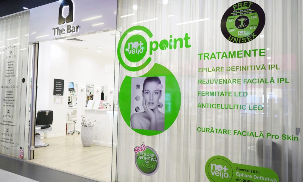 Salon infrumusetare in Promenada Mall